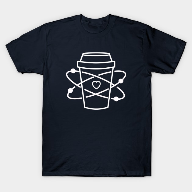 Atomic Elements Coffee and Science T-Shirt by happinessinatee